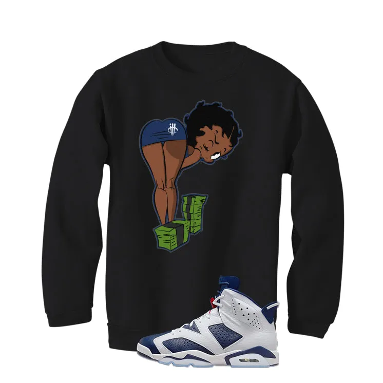 Air Jordan 6 Olympic Black T-Shirt (BOO)| illcurrency