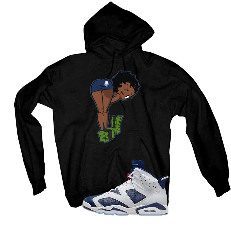 Air Jordan 6 Olympic Black T-Shirt (BOO)| illcurrency