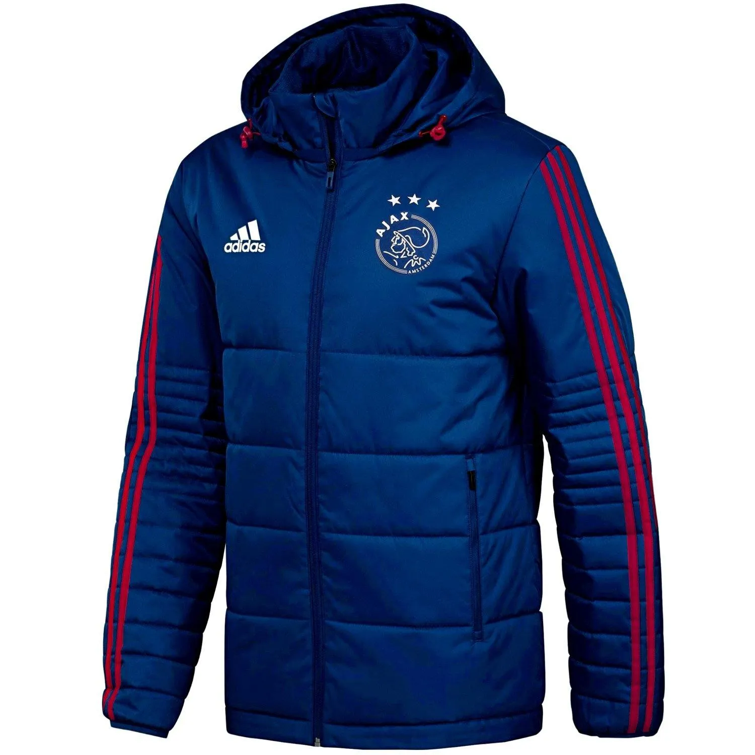 Ajax winter training bench soccer jacket 2018 - Adidas