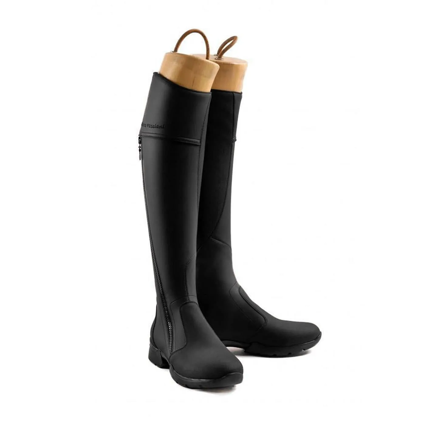 Alberto Fasciani 103 Custo Riding Boots - Black