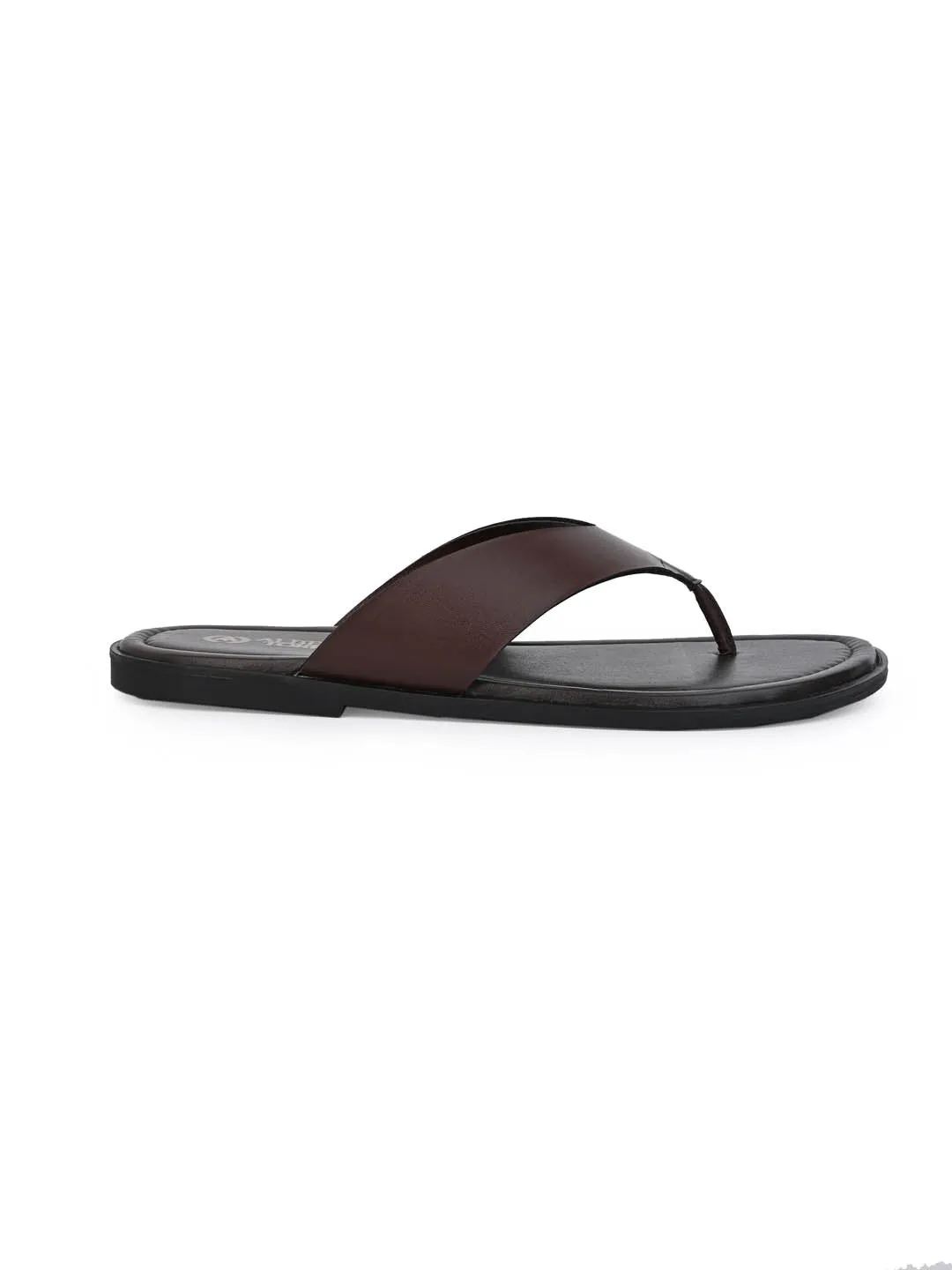 Alberto Torresi Men Brown Outdoor Slippers