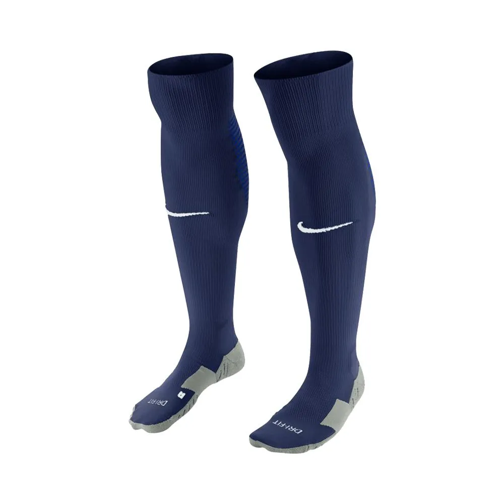 All Gender Matchfit OTC Soccer Sock - Midnight Navy/Game Royal/White