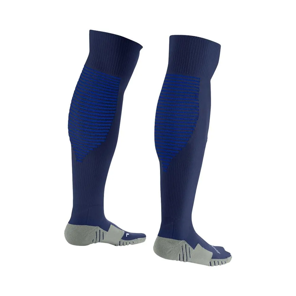 All Gender Matchfit OTC Soccer Sock - Midnight Navy/Game Royal/White