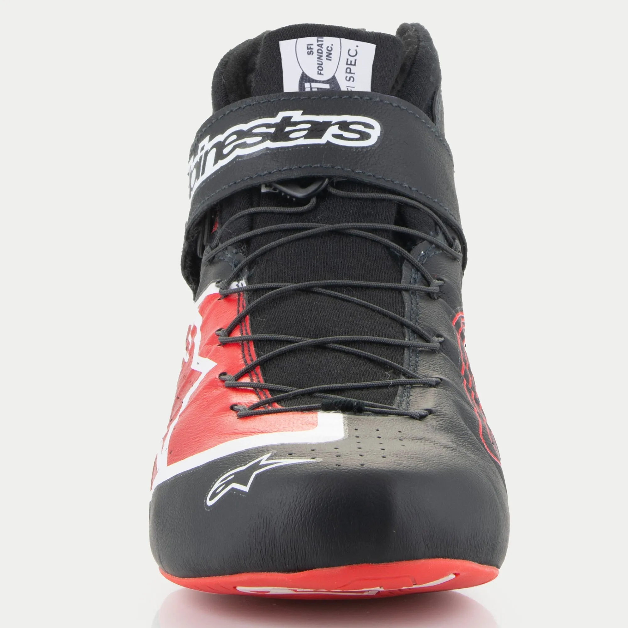 Alpinestars Tech-1 Z V3 Shoes - Black/Red