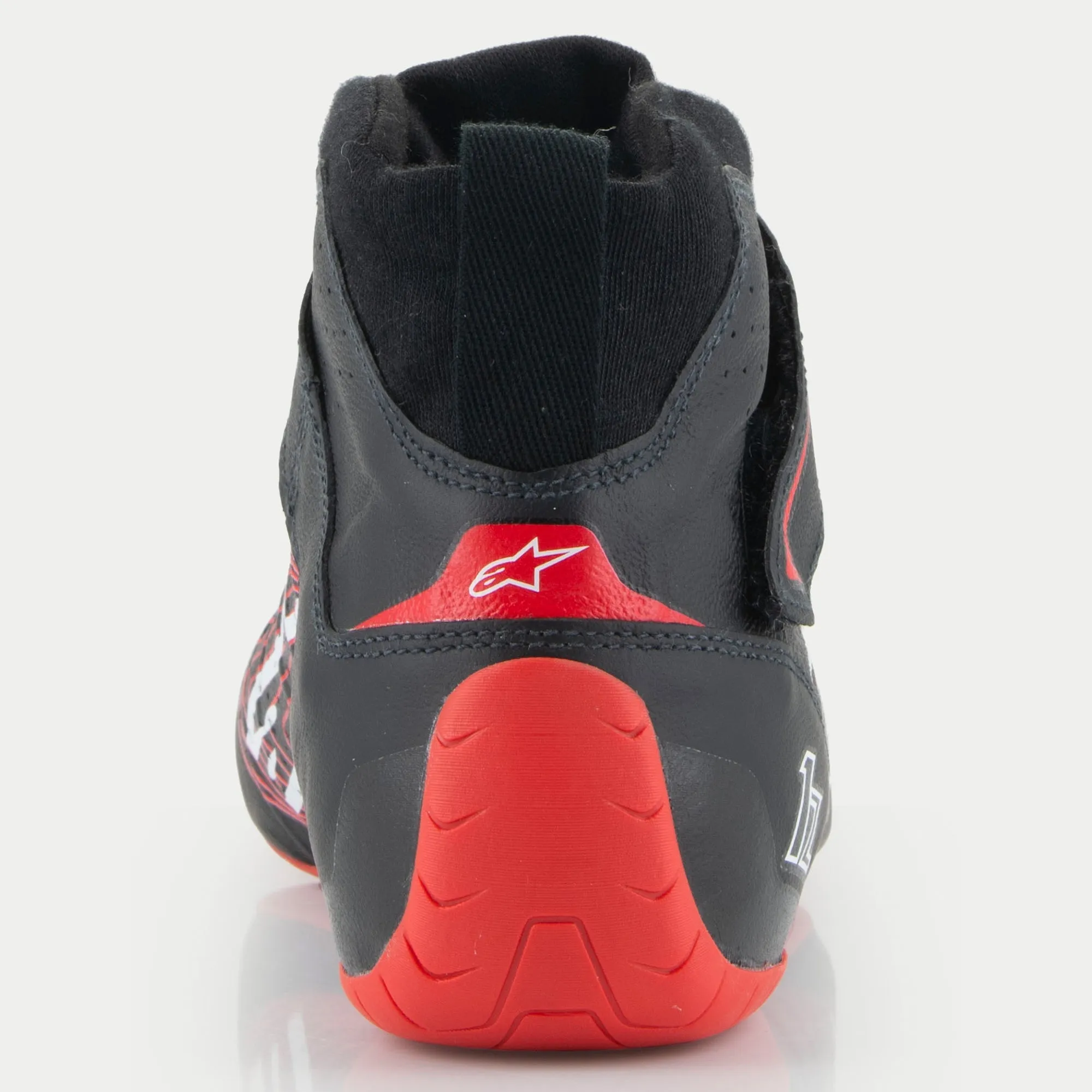 Alpinestars Tech-1 Z V3 Shoes - Black/Red