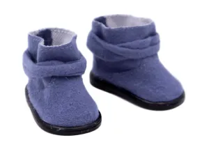 American Girl Blue Ankle Boots for 18" Dolls