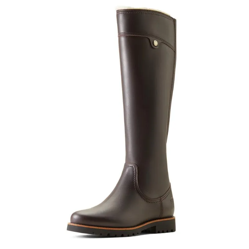 Ariat Arlington Sherpa Waterproof Ladies Boot - Espresso