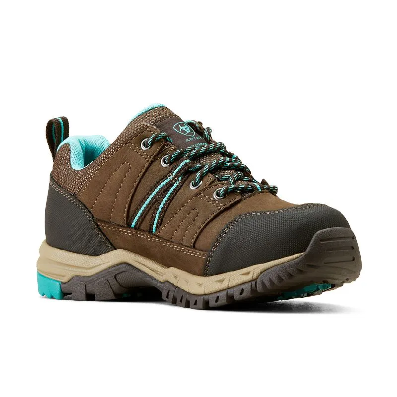 Ariat Skyline Summit Low Waterproof Ladies Shoe - Coffee