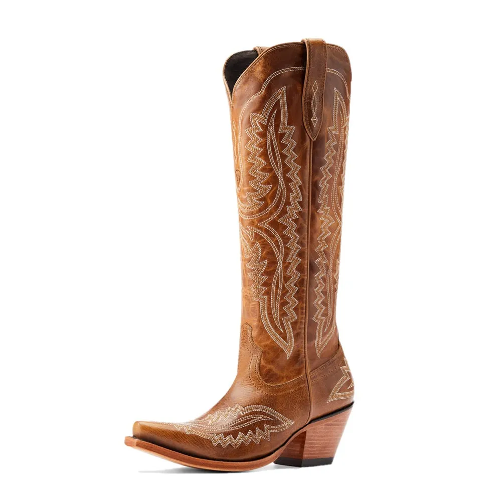 Ariat® Women's "Casanova" Western Boots - Shades of Grain