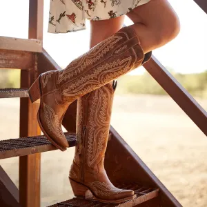 Ariat® Women's "Casanova" Western Boots - Shades of Grain