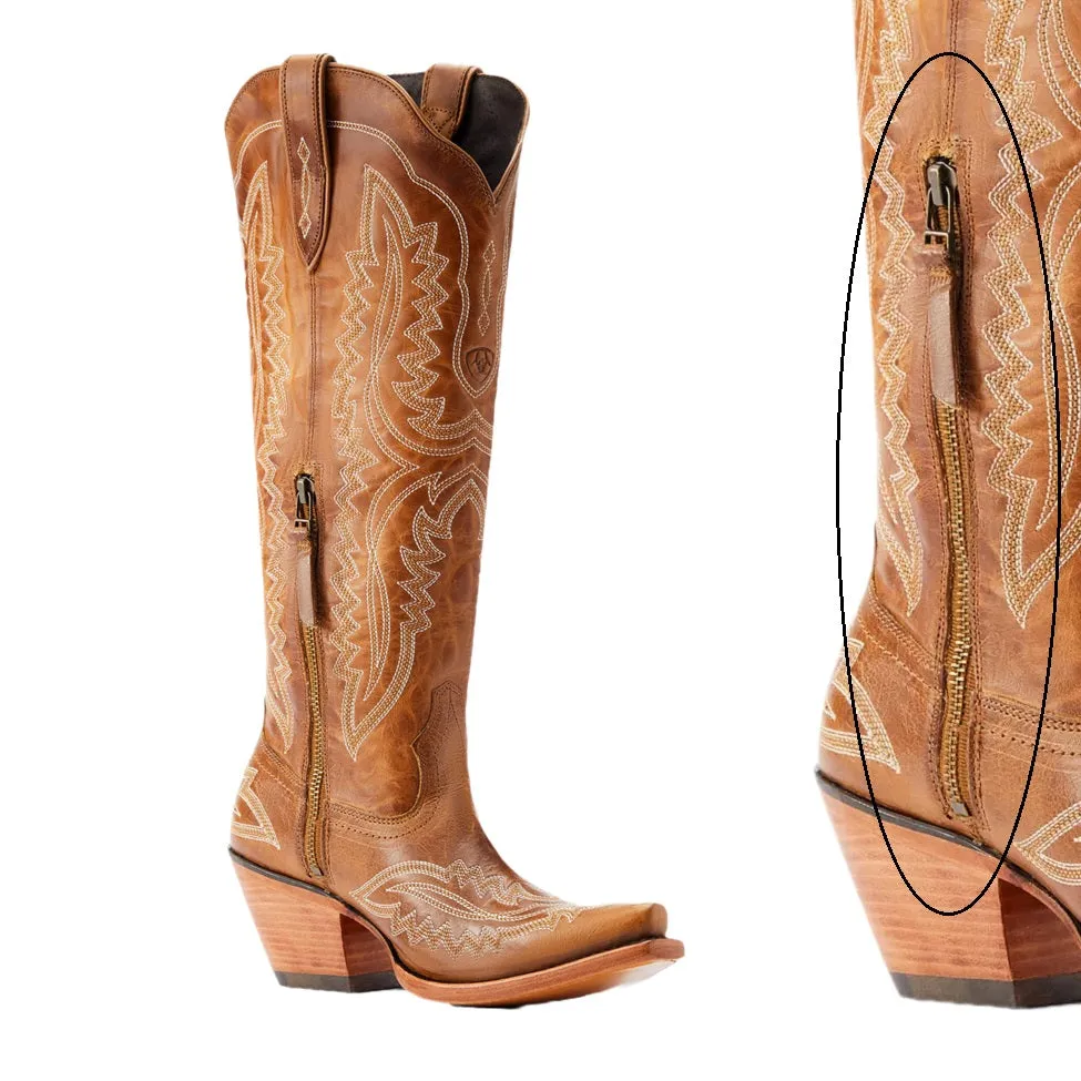 Ariat® Women's "Casanova" Western Boots - Shades of Grain