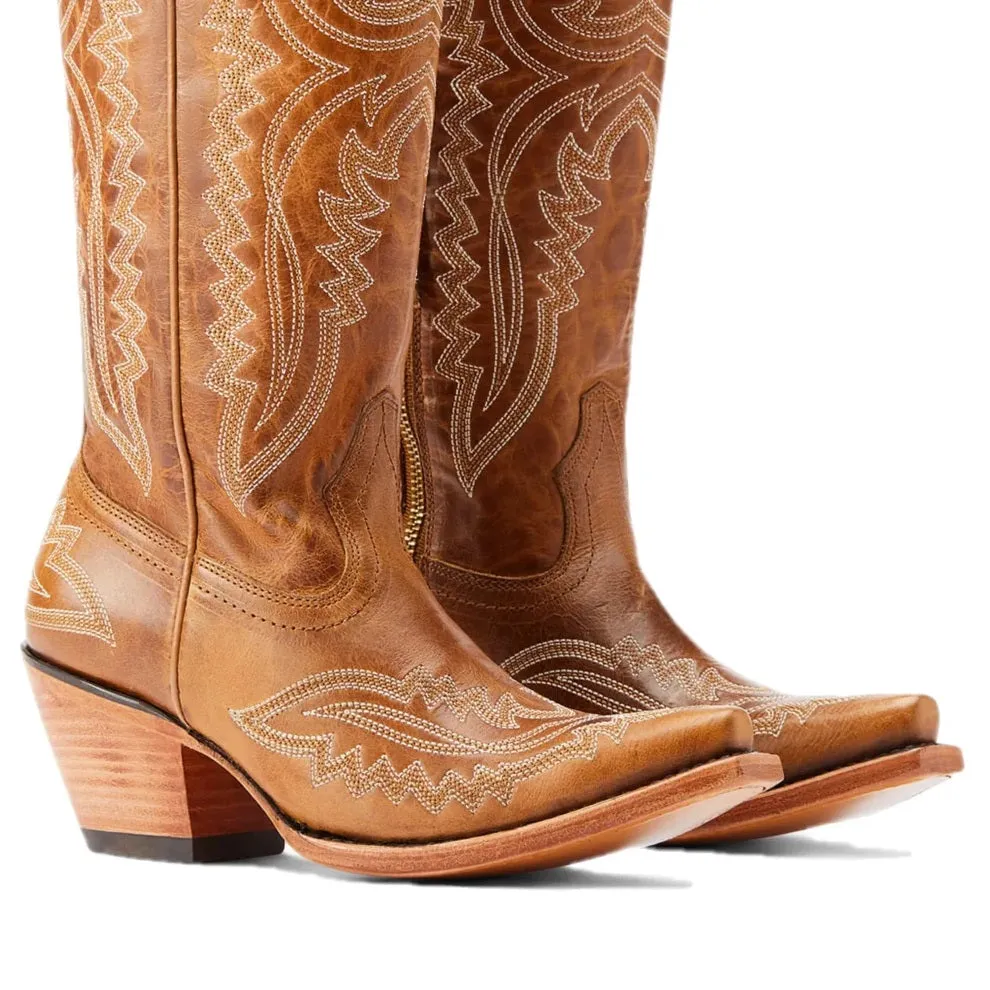 Ariat® Women's "Casanova" Western Boots - Shades of Grain