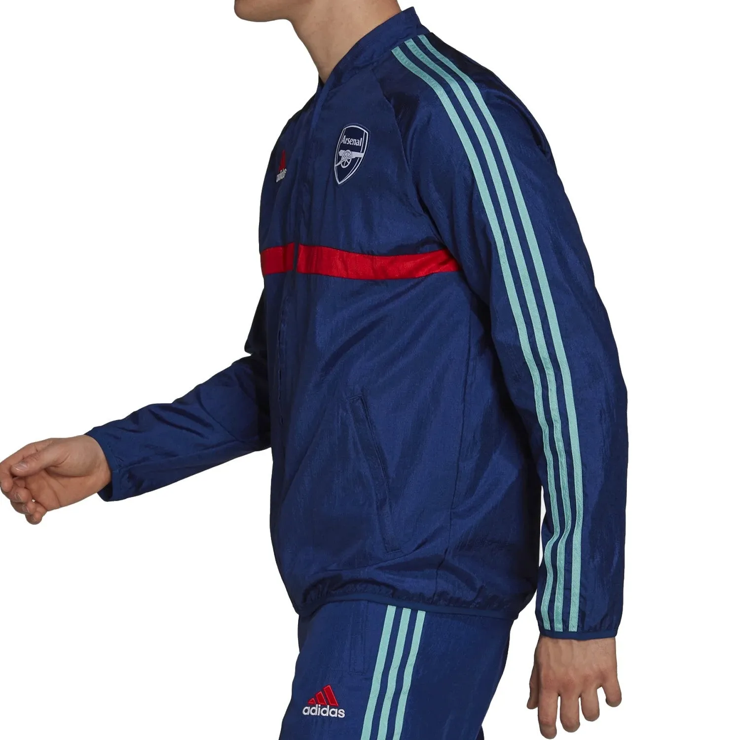 Arsenal Icon training presentation tracksuit 2021/22 - Adidas