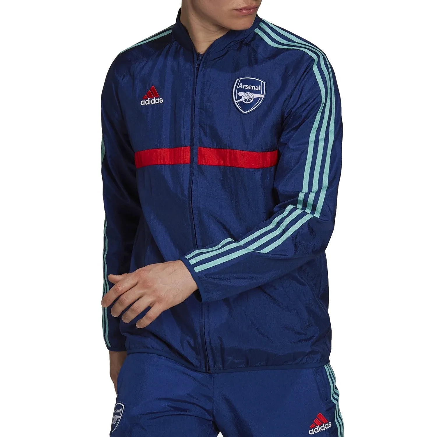 Arsenal Icon training presentation tracksuit 2021/22 - Adidas