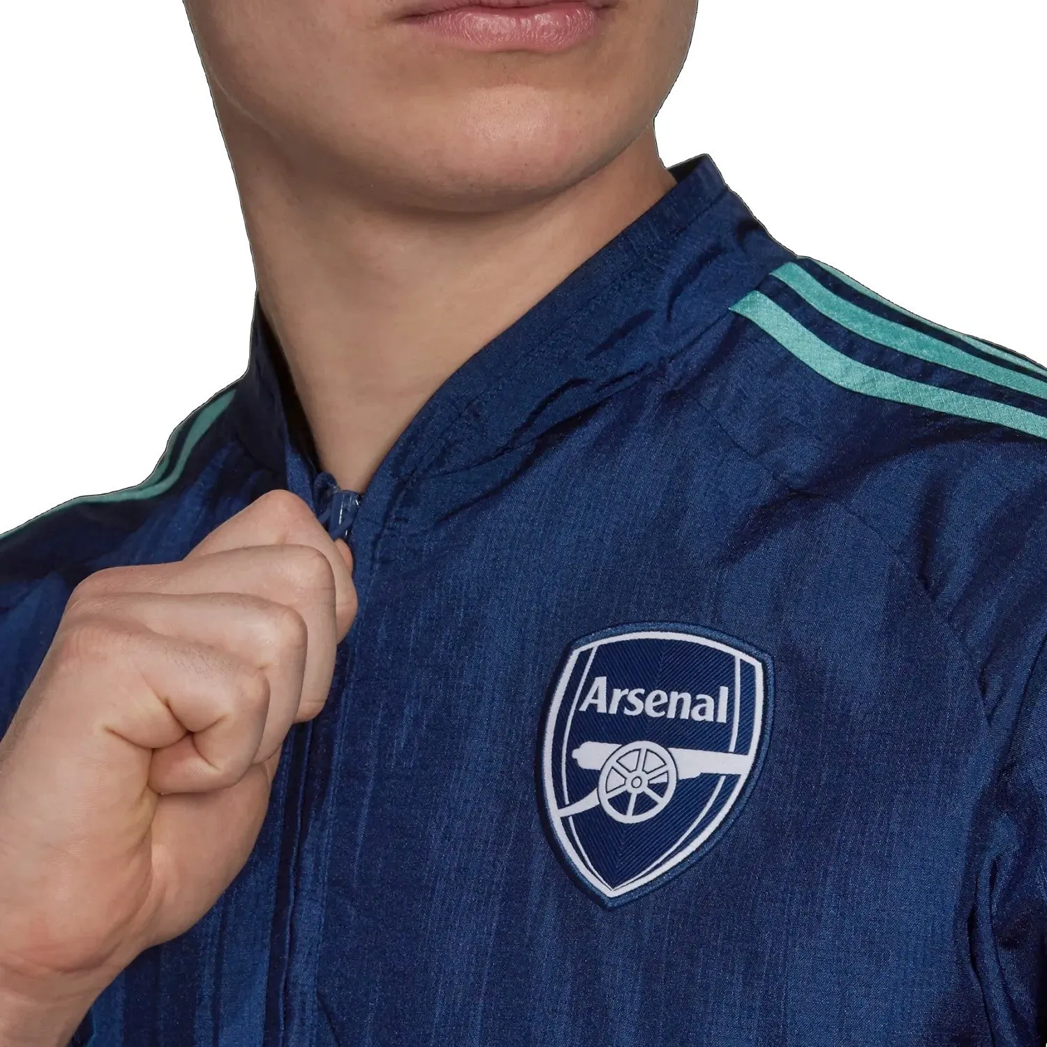 Arsenal Icon training presentation tracksuit 2021/22 - Adidas