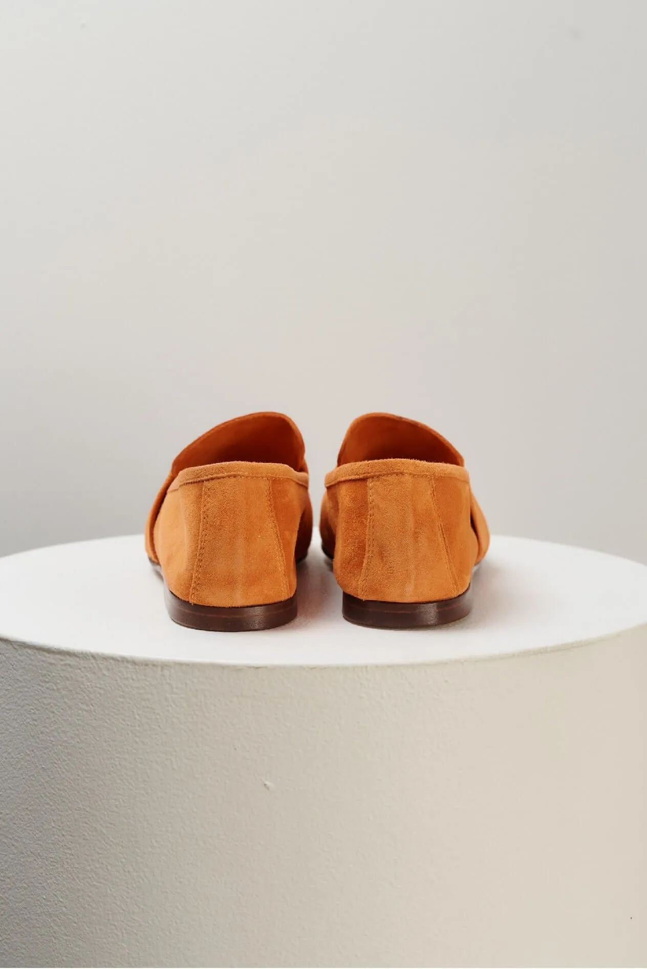 Art. 06 Loafer in Suede Arancio