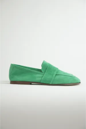 Art. 06 Loafer in Suede Emerald