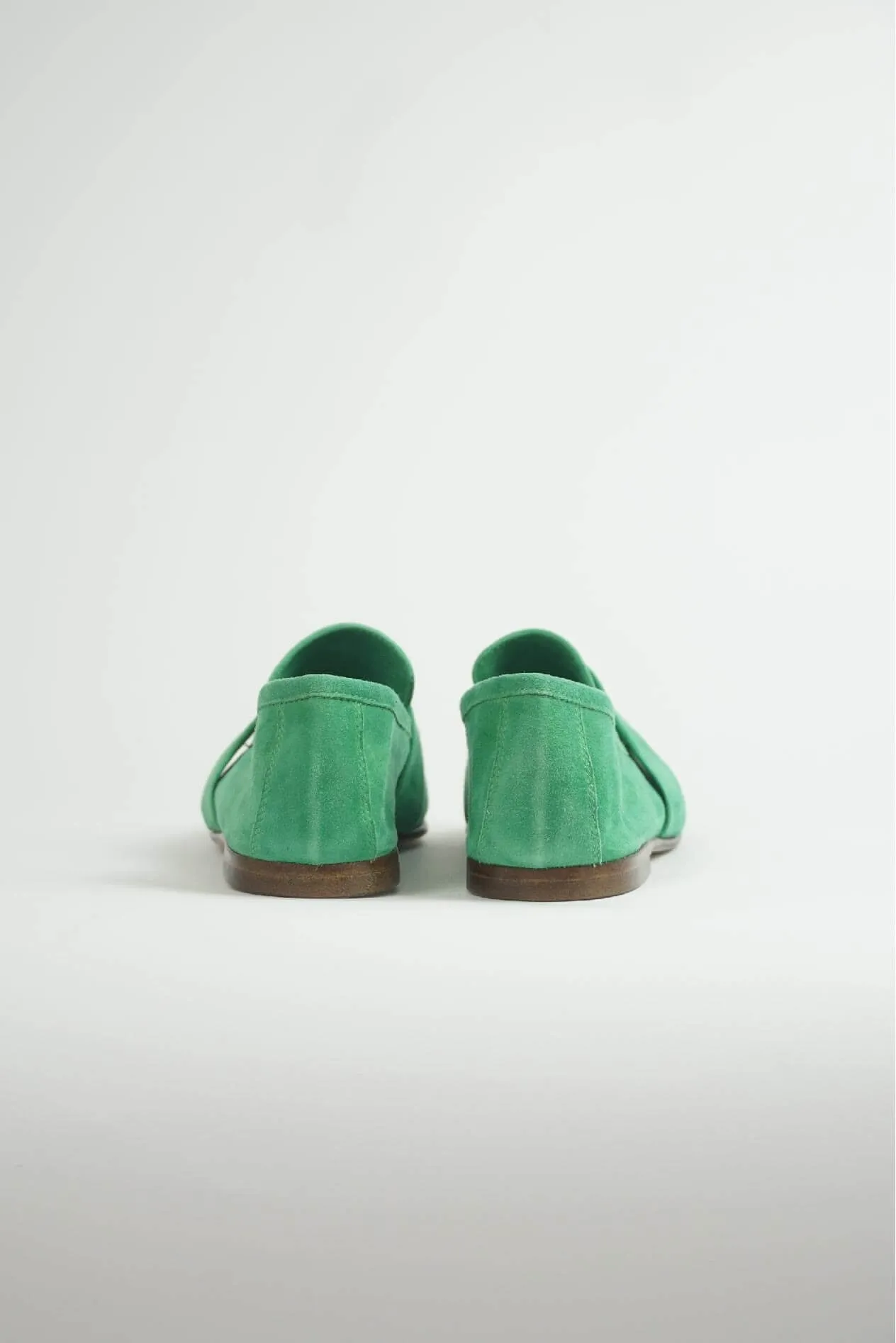 Art. 06 Loafer in Suede Emerald