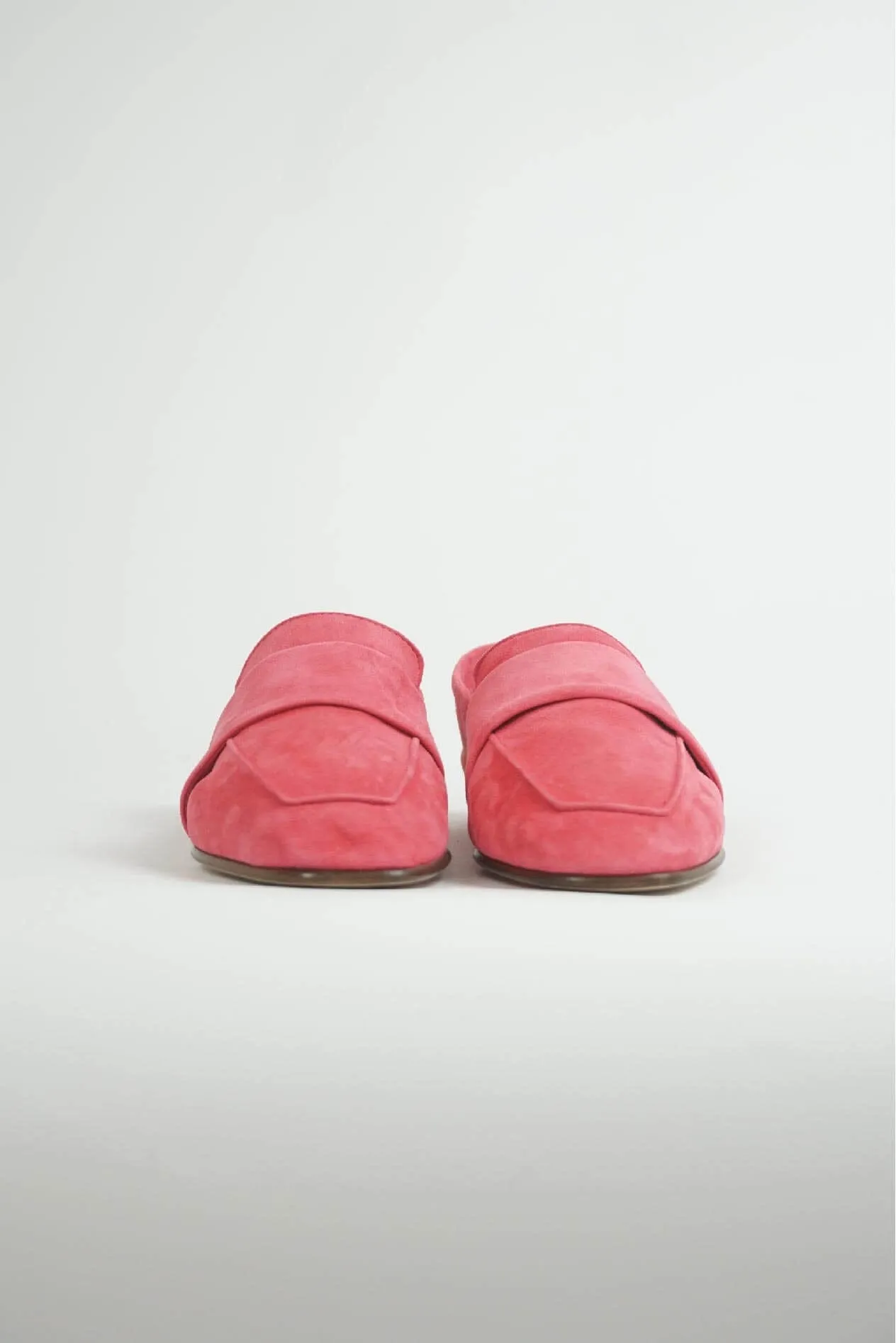 Art. 06 Loafer in Suede Fuchsia