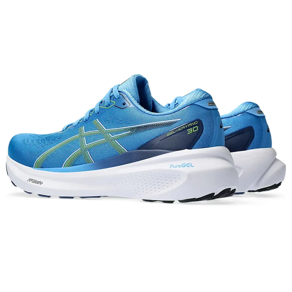 ASICS GEL-KAYANO 30 (M) - (WATERSCAPE/ELECTRIC LIME) RUNNING SHOES