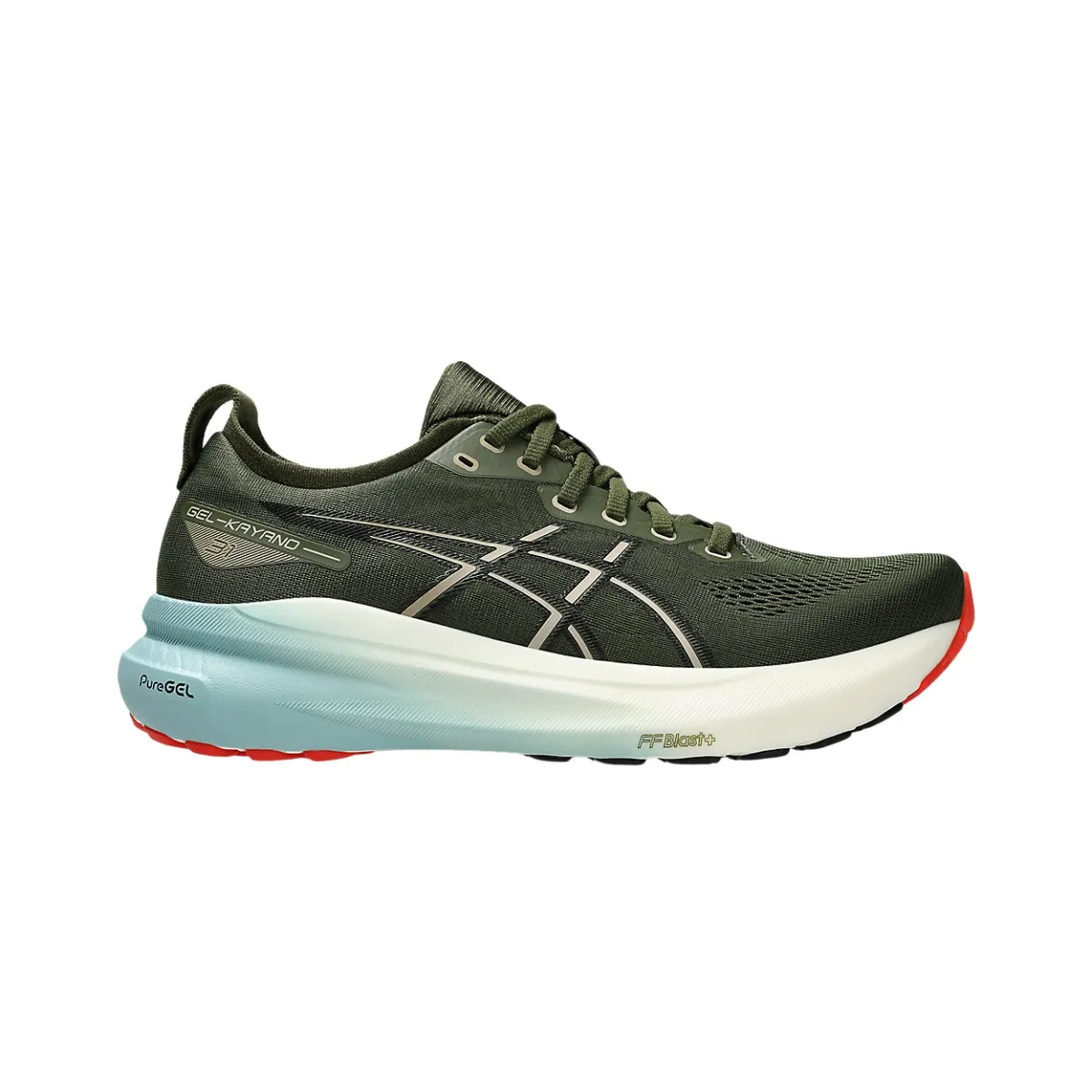 Asics Gel-Kayano 31 Green Blue AW24 Shoes