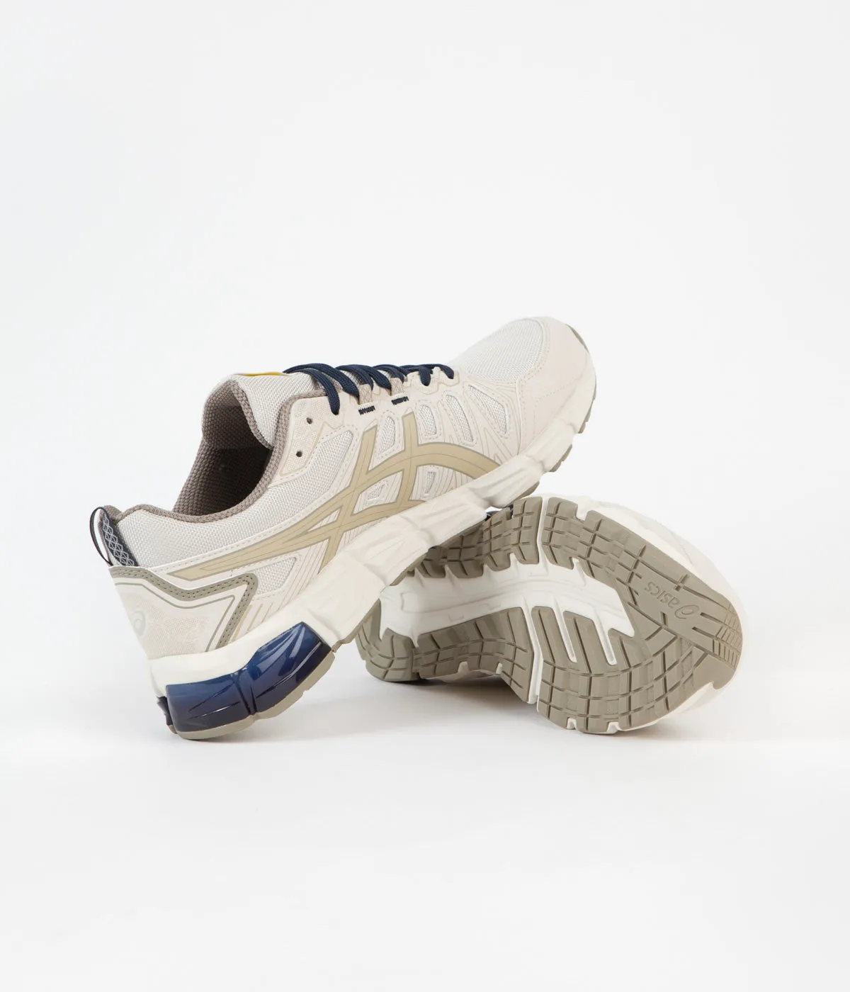 Asics Gel-Venture 7 180 Shoes - Smoke Grey / Wood Crepe