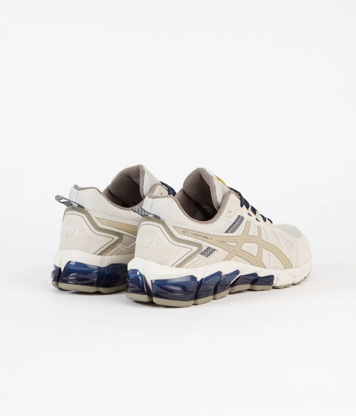 Asics Gel-Venture 7 180 Shoes - Smoke Grey / Wood Crepe