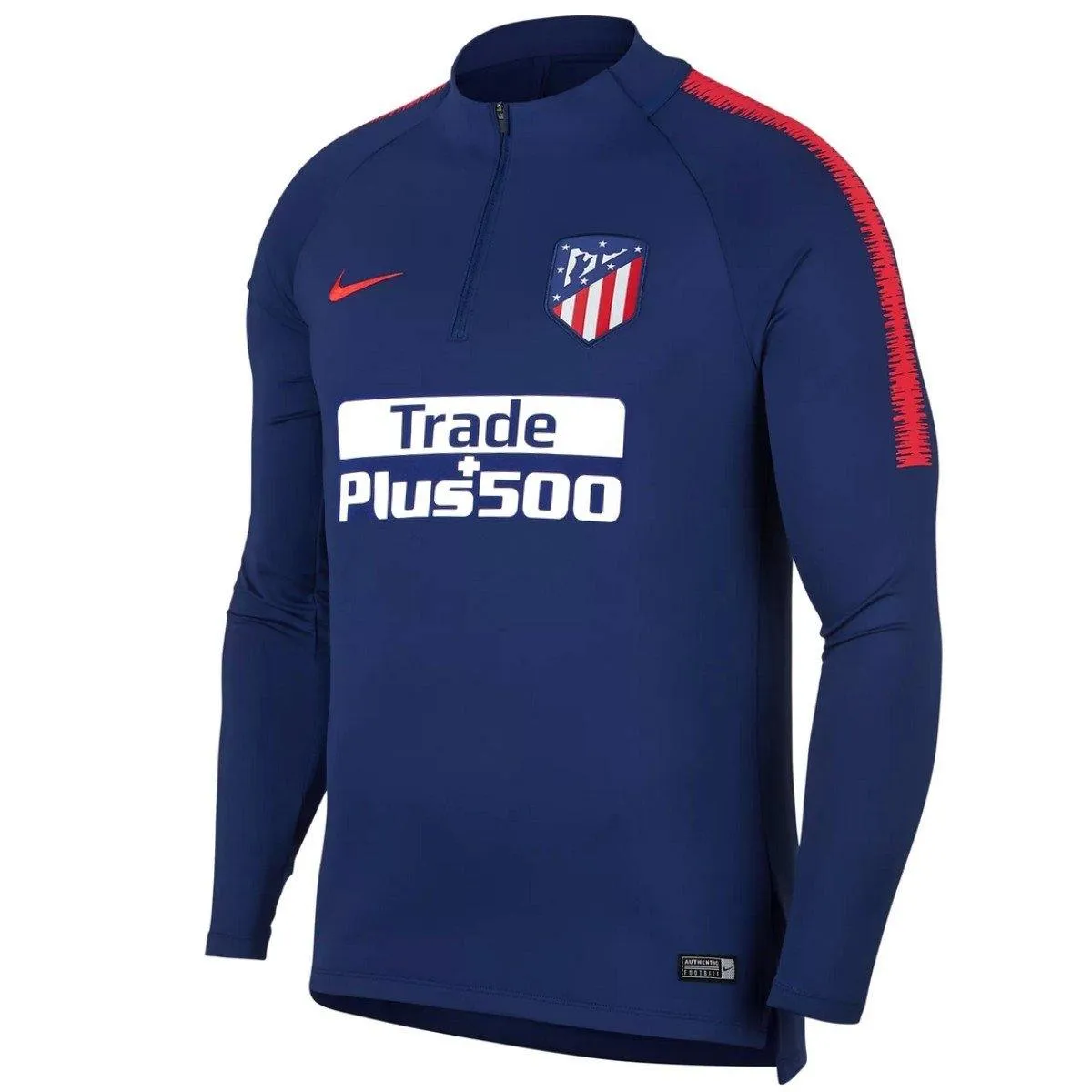 Atletico Madrid Blue Technical Training Soccer Tracksuit 2018/19 - Nike