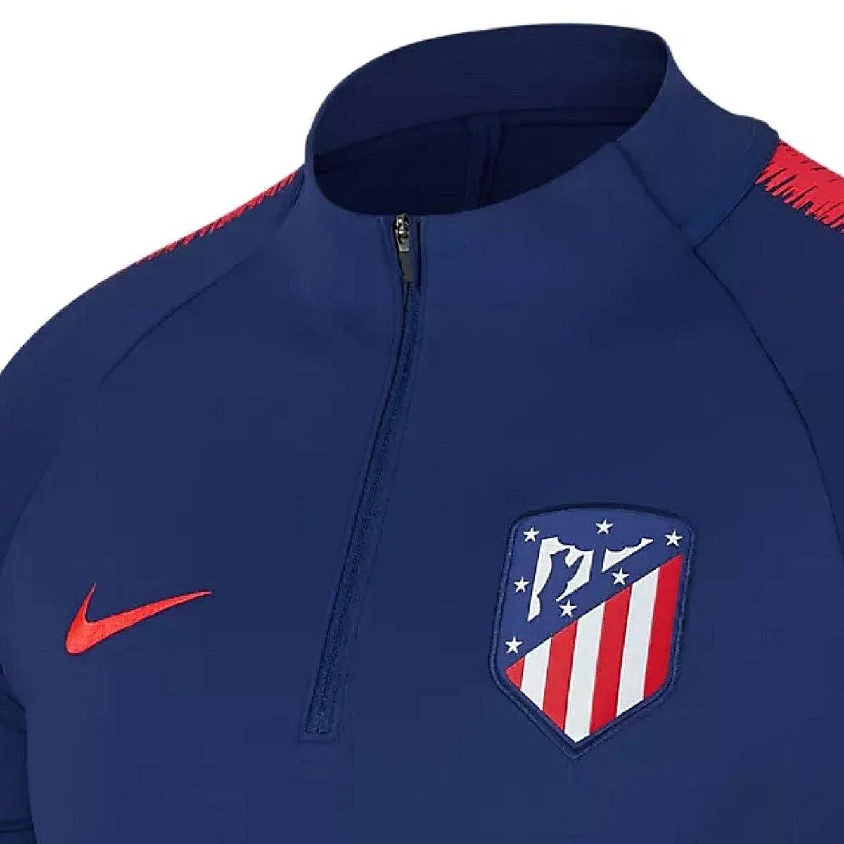 Atletico Madrid Blue Technical Training Soccer Tracksuit 2018/19 - Nike