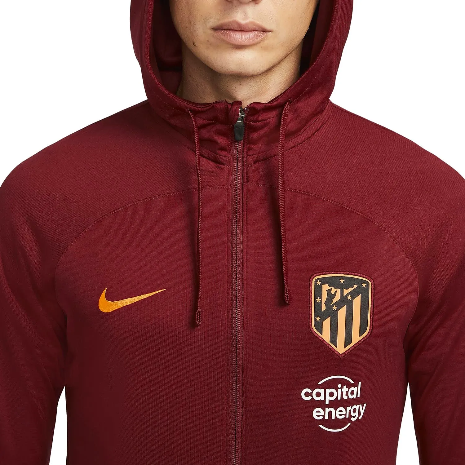 Atletico Madrid UCL hooded presentation tracksuit 2022/23 - Nike