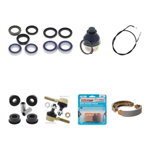 ATV REFURB KIT - SUZ LTA400F / LTF400F EIGER 4WD 02-04