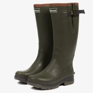 Barbour Men's Tempest Wellington Boot in Olive