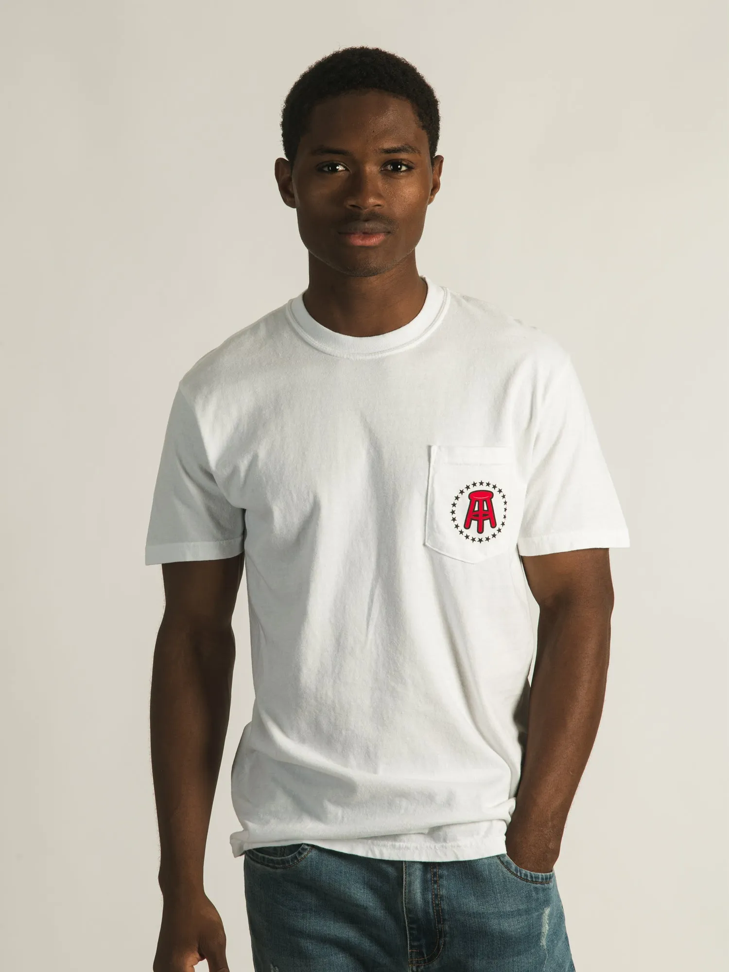 BARSTOOL SPORTS POCKET T-SHIRT - CLEARANCE