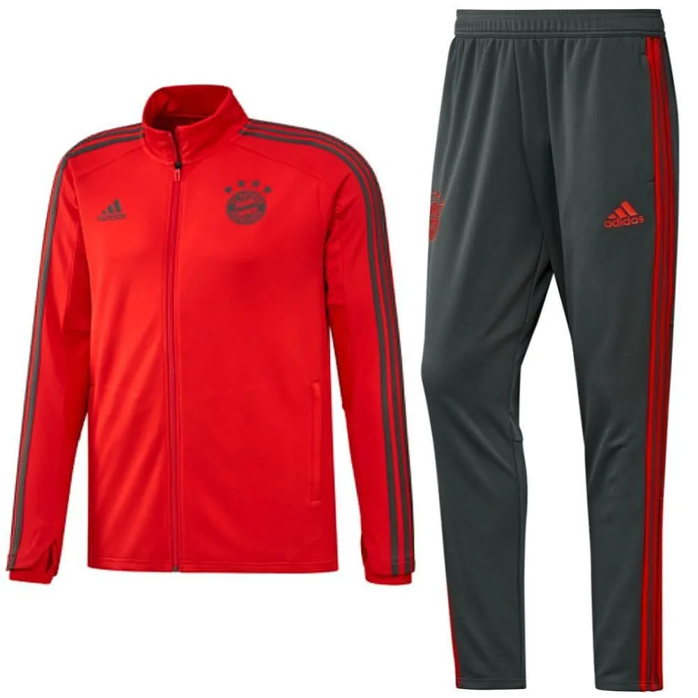 Bayern Munich Training Players Soccer Tracksuit 2018/19 - Adidas