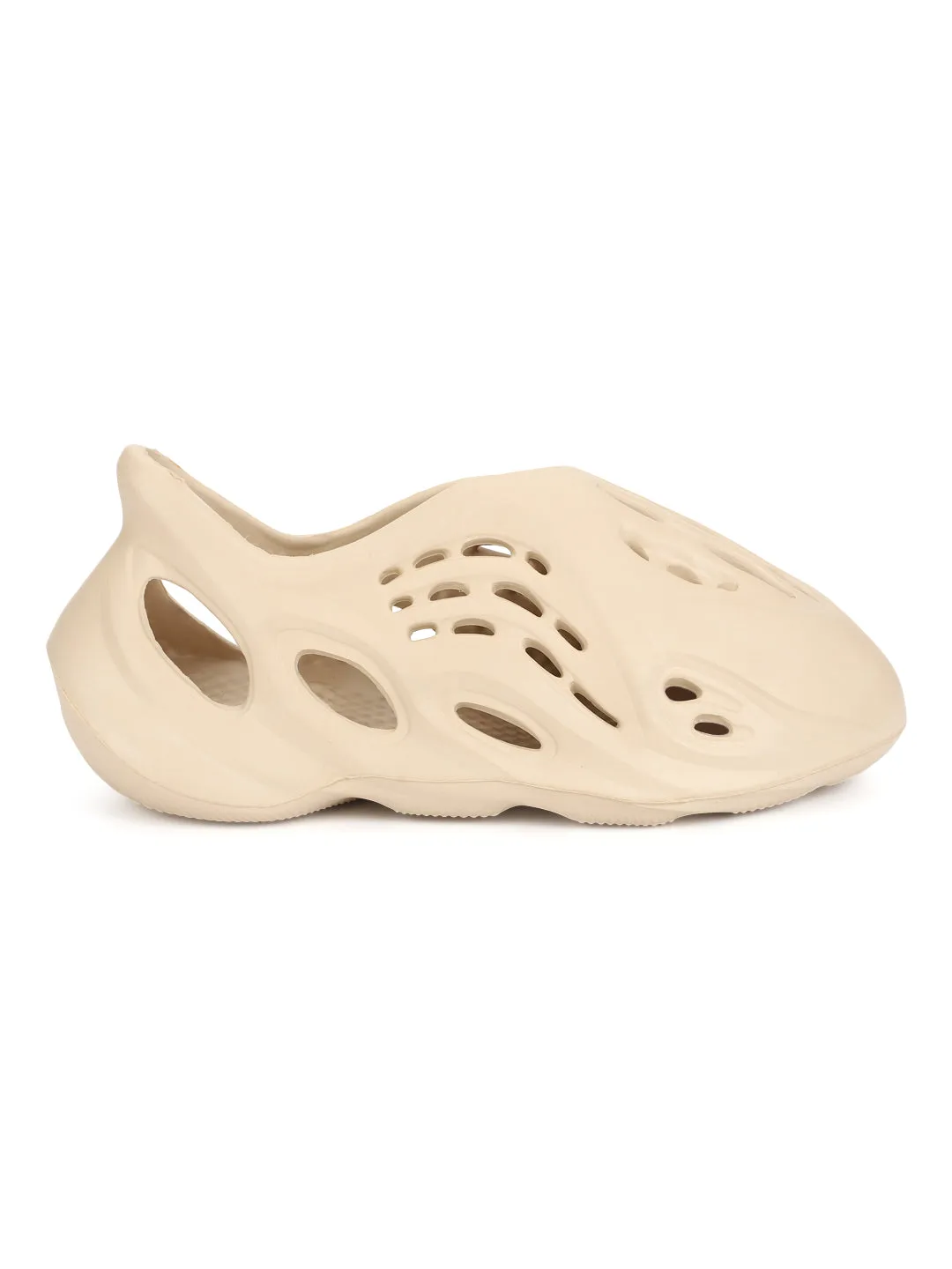 Beige PU Slip-On Sneakers (TC-RS3439-BEIG)