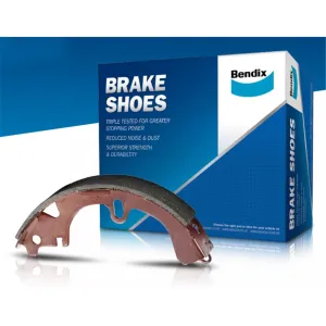 Bendix Set of Rear Drum Brake Shoes - BS1747