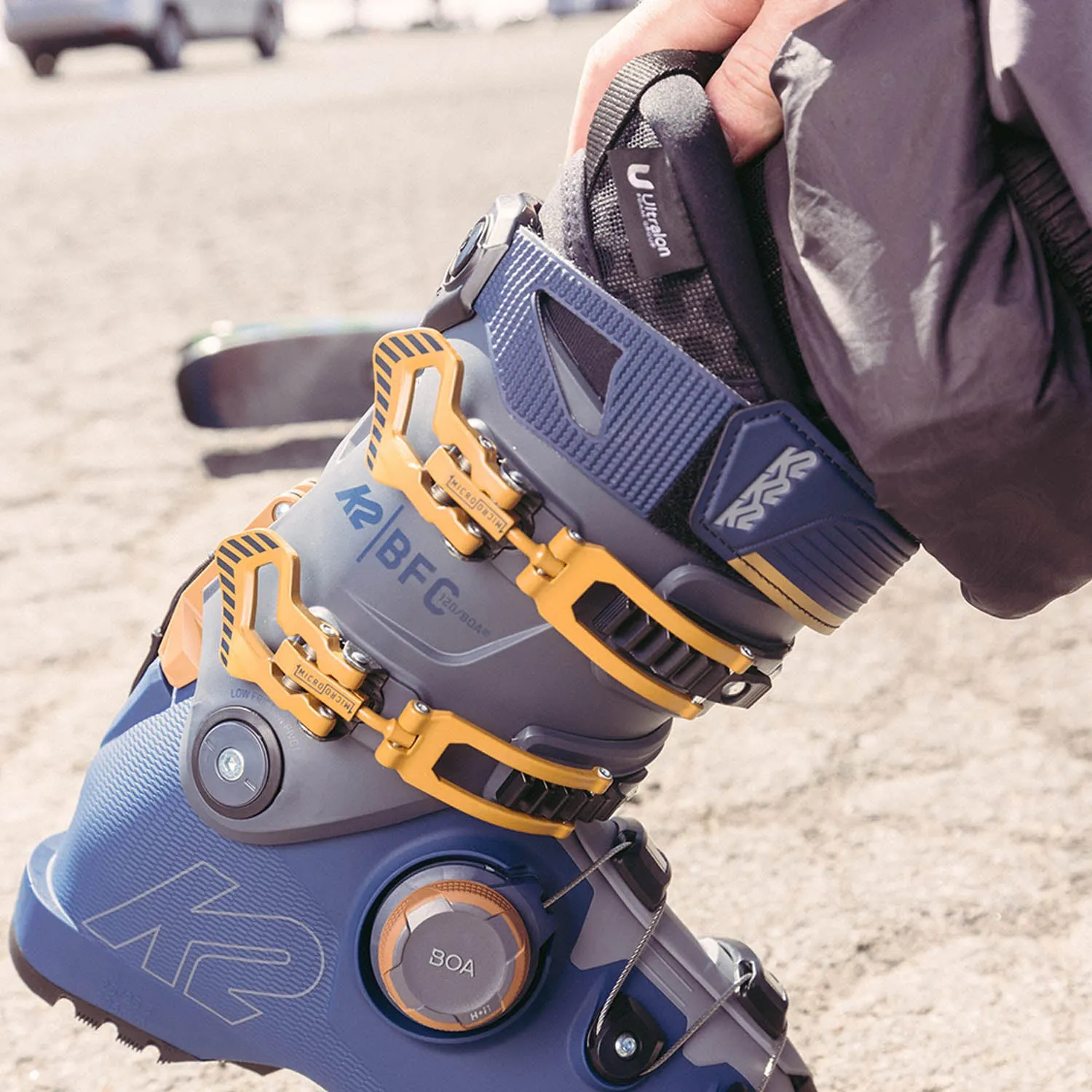 BFC 120 BOA Ski Boots 2025