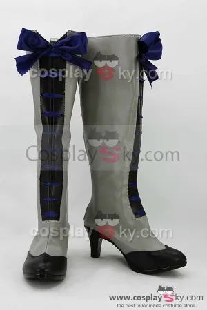 Black Butler 3 Earl Ciel Phantomhive Cosplay Boots Shoes