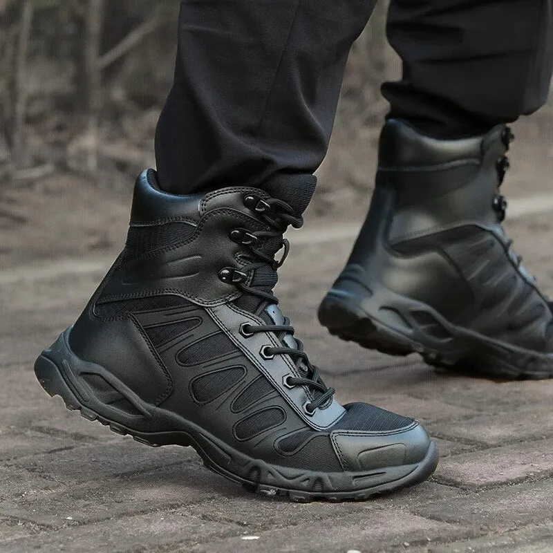 Black Techwear Boots