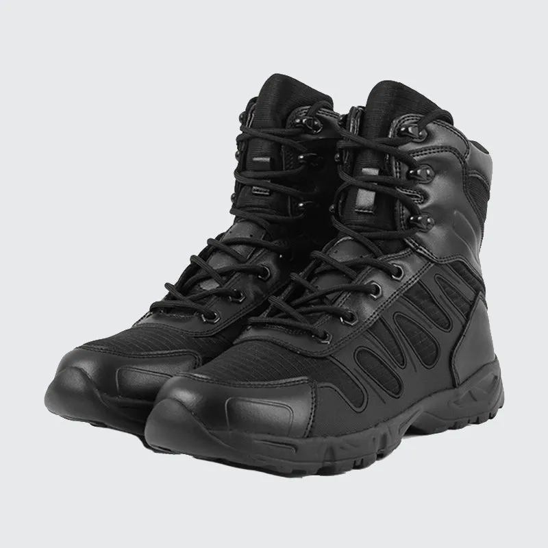 Black Techwear Boots