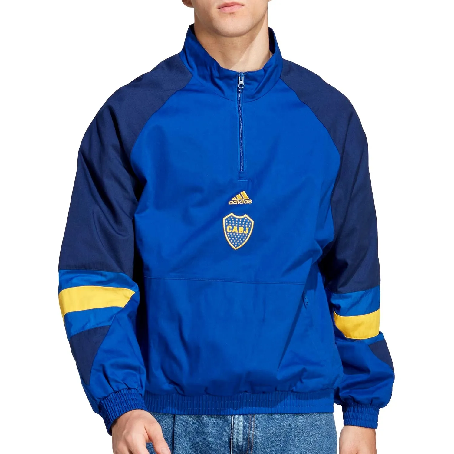 Boca Juniors Icon fans presentation Soccer jacket 2023 - Adidas