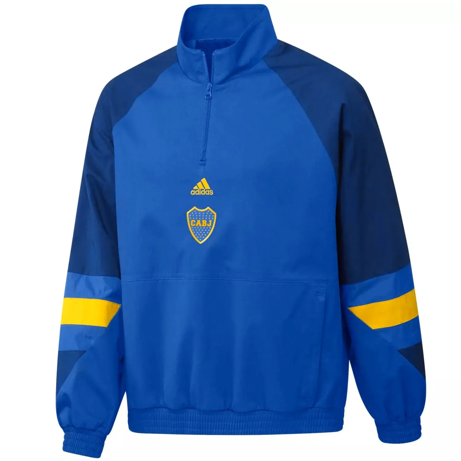 Boca Juniors Icon fans presentation Soccer jacket 2023 - Adidas