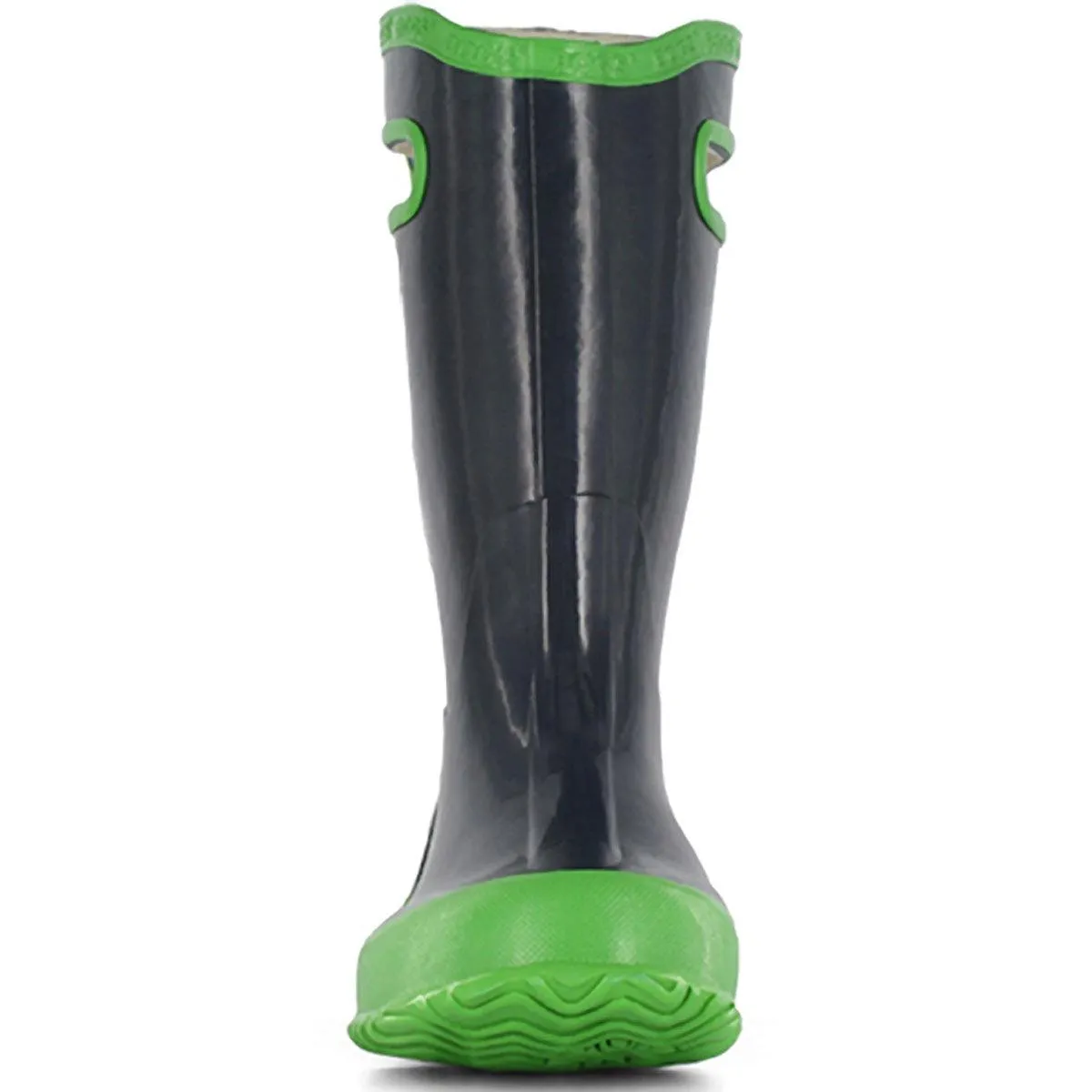 Bogs Kids' Lightweight Boots - Rainboot Navy, Navy/Green | 71326-411