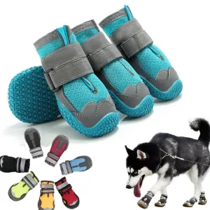 Breathable Dog Shoes Set for Large Dogs