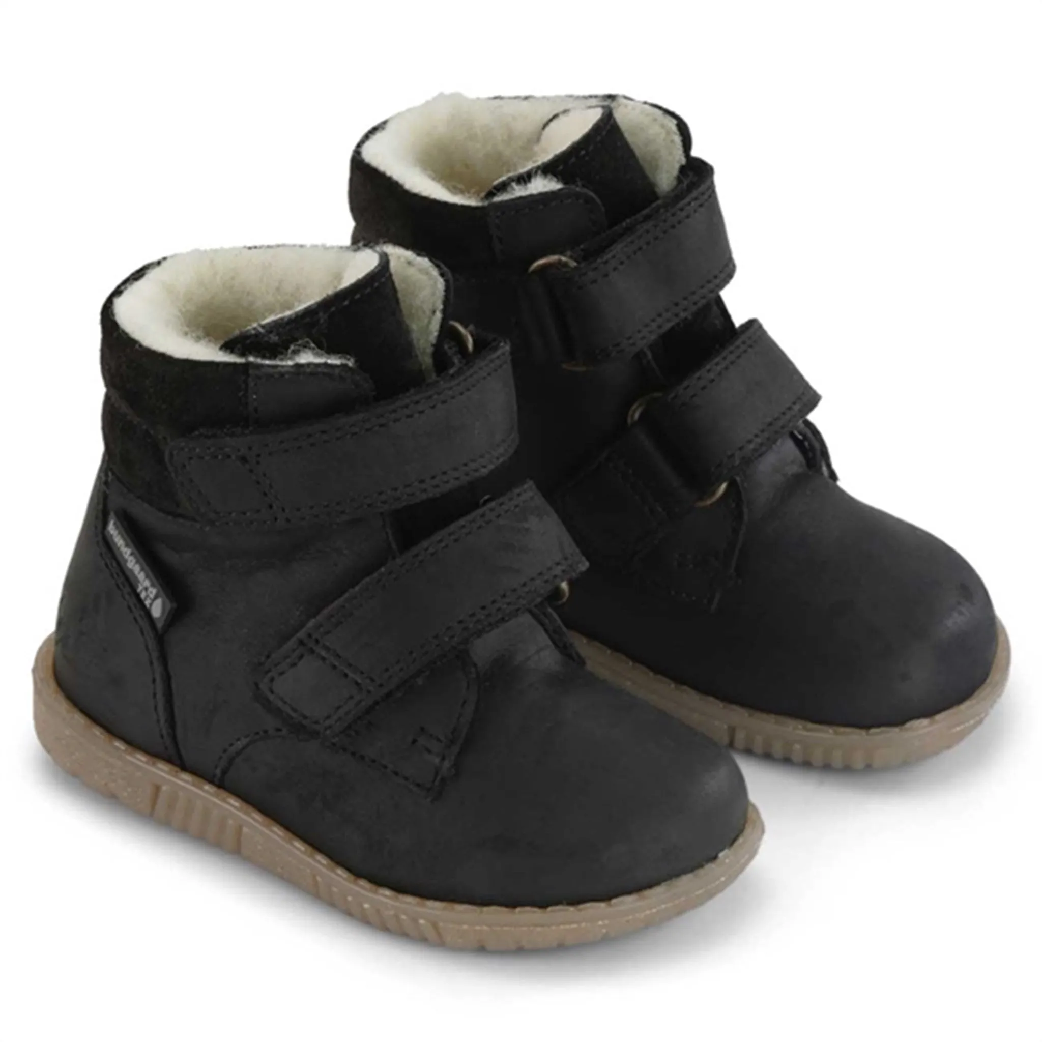 Bundgaard Rabbit Boots Velcro Black ON