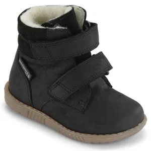 Bundgaard Rabbit Boots Velcro Black ON