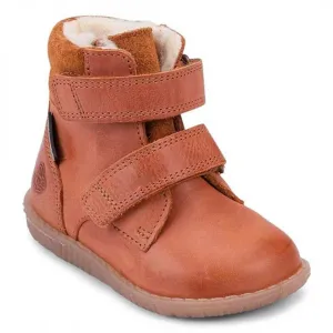 Bundgaard Rabbit Boots Velcro Tan