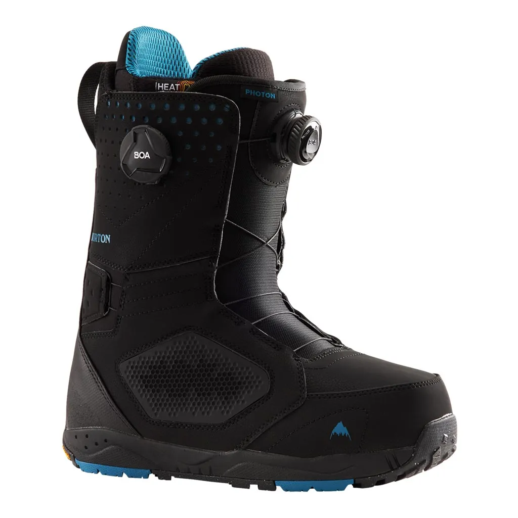 Burton 2024 Wide Photon Boa Boots - Black