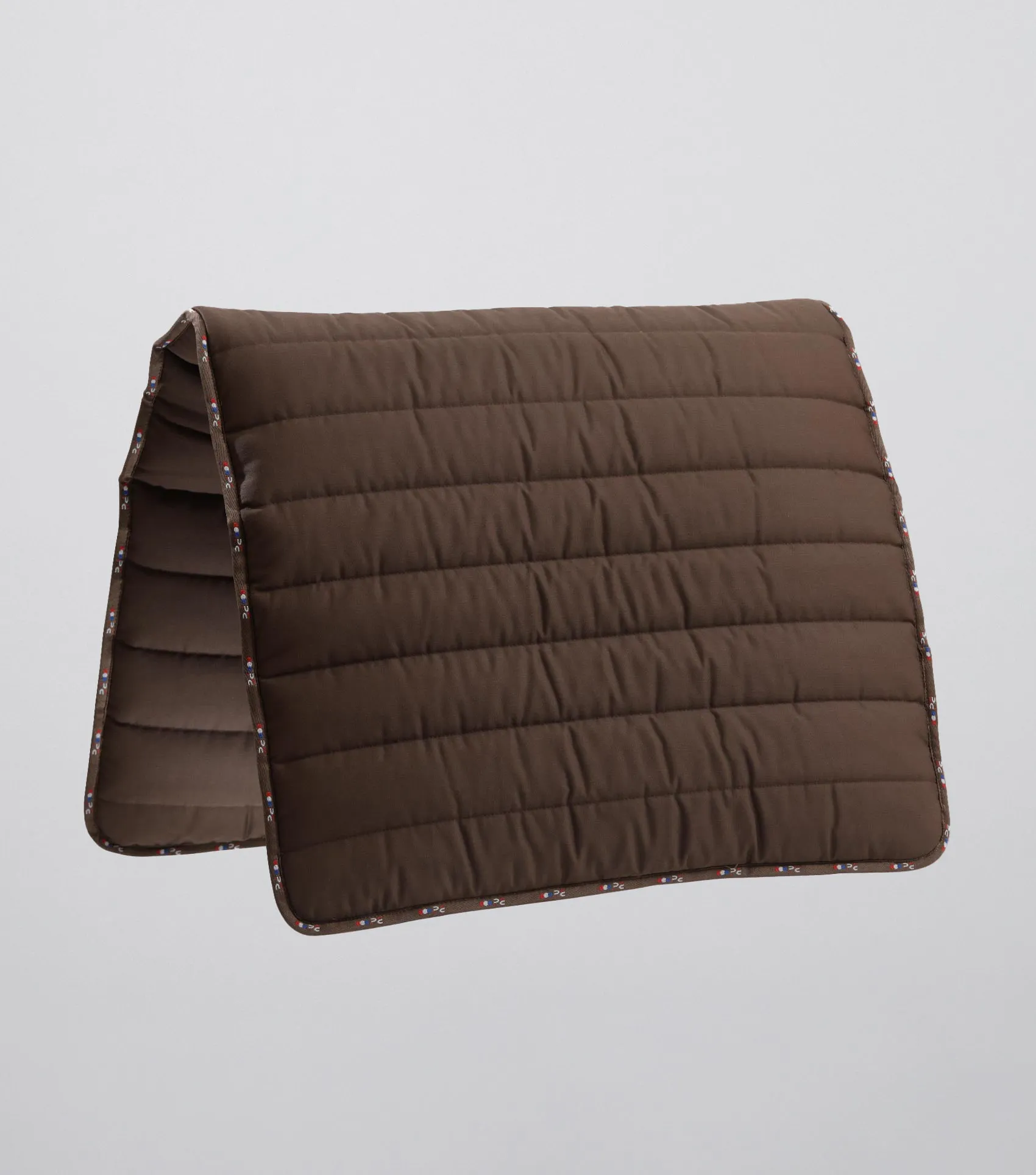 Buster Reversible Saddle Pad Brown