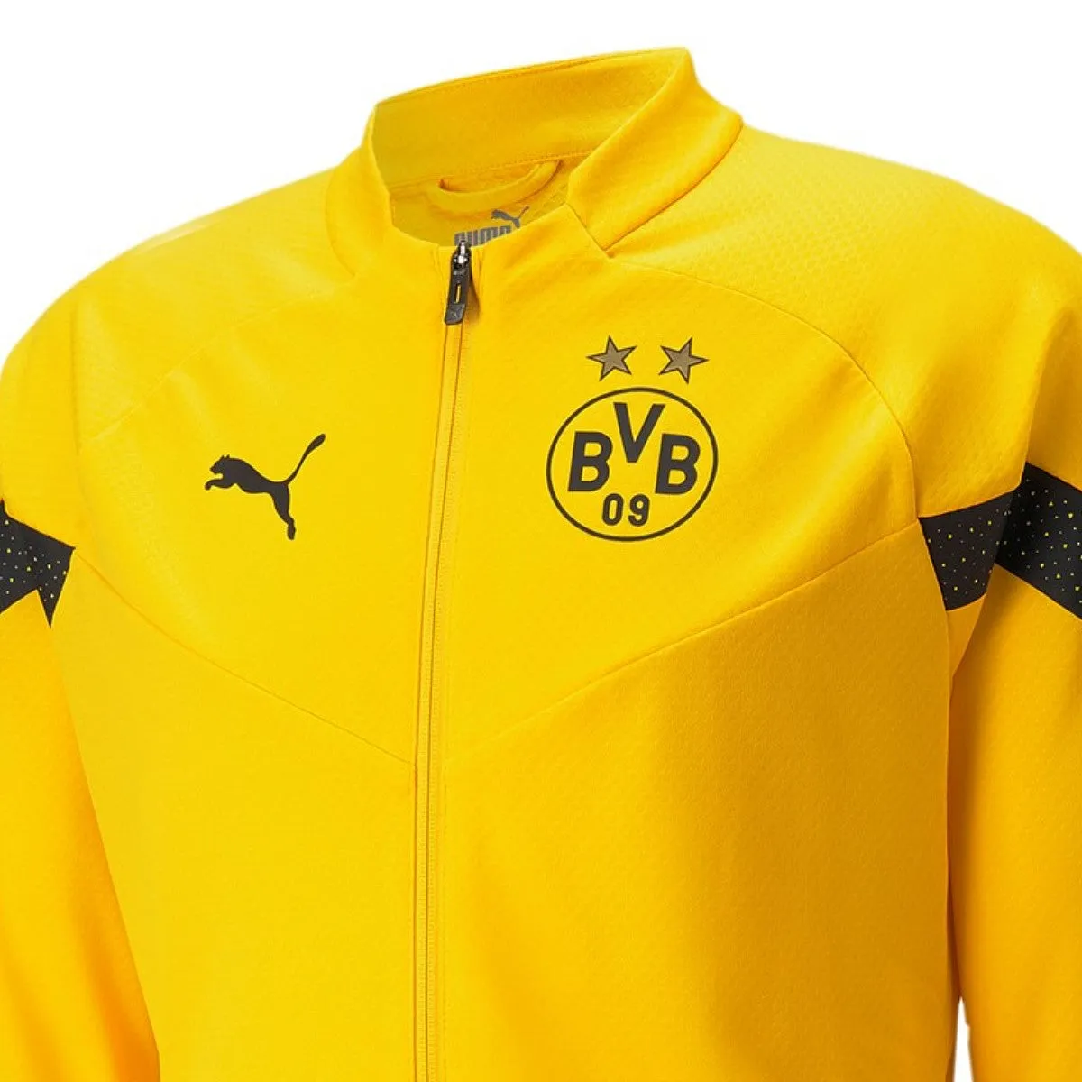 BVB Borussia Dortmund bench training tracksuit 2022/23 - Puma